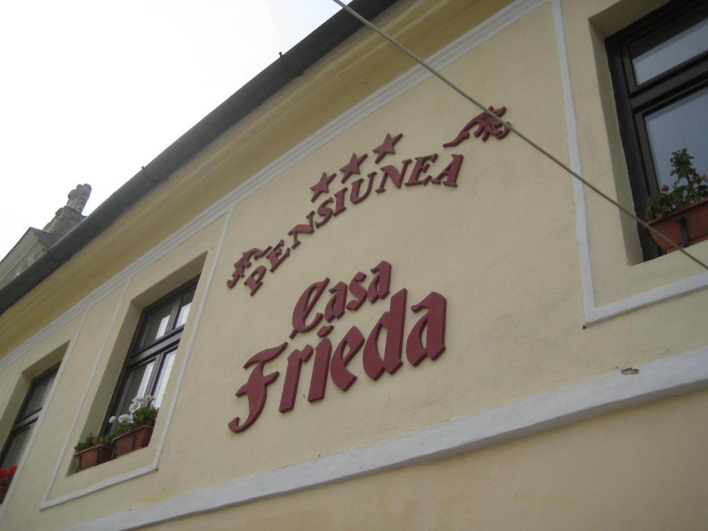 Pension Casa Frieda Sibiu Exterior foto